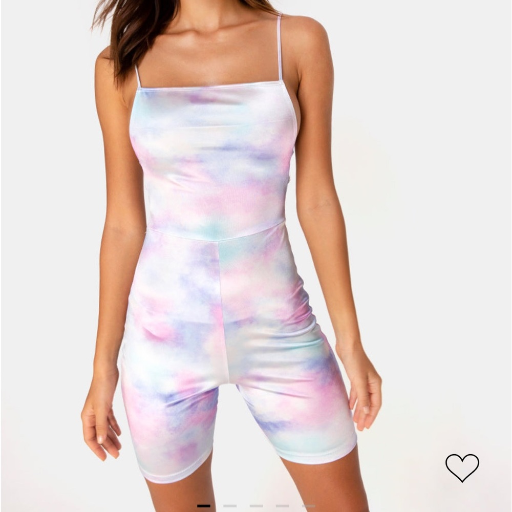 Tie dye Kozu Unitard